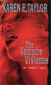 book cover of The vampire Vivienne by Karen E. Taylor