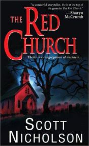 book cover of The Red Church by Scott Nicholson