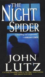 book cover of The Night Spider by John Lutz