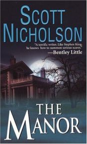 book cover of Manor by Scott Nicholson