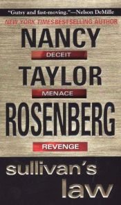 book cover of Sullivan's law by Nancy Taylor Rosenberg
