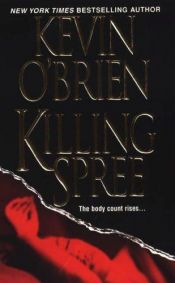 book cover of Killing spree by Kevin O'Brien