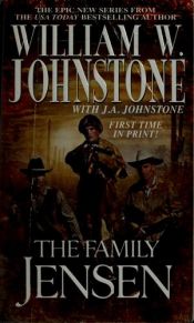 book cover of The Family Jensen: Massacre Canyon by William W. Johnstone