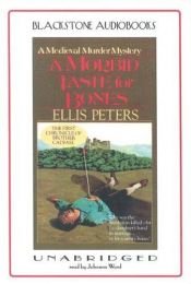 book cover of A Morbid Taste for Bones (Brother Cadfael Mysteries, Book 1) by Ellis Peters