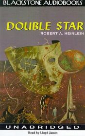 book cover of Double Star by Робърт Хайнлайн