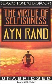 book cover of The Virtue of Selfishness by Ajn Rand