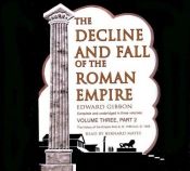 book cover of The Decline and Fall of the Roman Empire. Volume 2. Everyman's Library No. 435 by Edward Gibbon