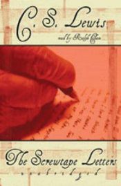 book cover of The Screwtape Letters by C. S. Lewis