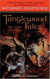 book cover of Tanglewood Tales by Nathaniel Hawthorne