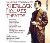book cover of Sherlock Holmes theatre by Сер Артур Конан Дојл