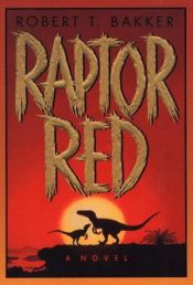 book cover of Červený raptor by Robert T. Bakker