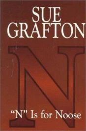 book cover of "N" Is for Noose by Sue Grafton