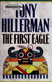 book cover of Ensimmäinen kotka by Tony Hillerman