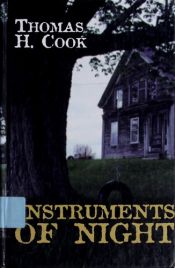 book cover of Instruments of night by Thomas H. Cook