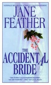 book cover of The accidental bride by Jane Feather