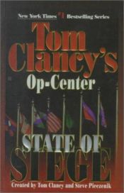 book cover of Op-center: stato d'assedio by Tom Clancy