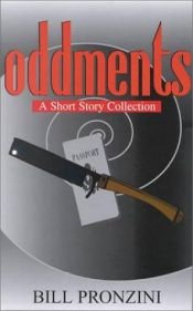 book cover of Oddments: A Short Story Collection (Five Star First Edition Mystery Series) by Bill Pronzini
