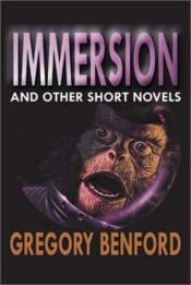 book cover of Immersion by Gregory Benford