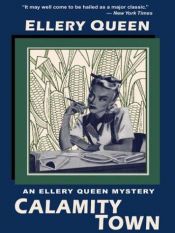 book cover of Calamity Town by Ellery Queen