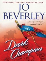 book cover of Dark champion by Jo Beverley