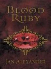 book cover of Blood Ruby by Victor J. Banis