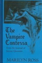 book cover of The Vampire Contessa: From the Journal of Jeremy Quentain (Thorndike Romance) by Marilyn Ross