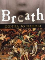 book cover of The Literacy Bridge - Large Print - Breath by Donna Jo Napoli