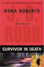 book cover of Mørk død by Nora Roberts