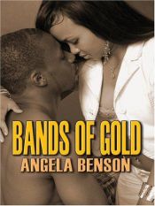 book cover of Bands of Gold (Arabesque) by Angela Benson