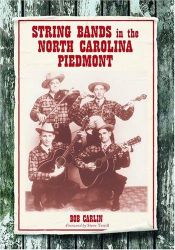 book cover of String bands in the North Carolina Piedmont by Bob Carlin