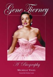 book cover of Gene Tierney by Michelle Vogel