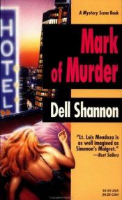 book cover of Mark of Murder by Elizabeth Linington