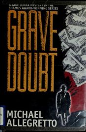 book cover of Grave Doubt by Michael Allegretto