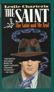 book cover of The Saint and Mr Teal by Лесли Чартерис