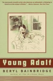 book cover of Young Adolf by בריל ביינברידג'