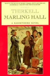 book cover of Marling Hall by Angela Mackail Thirkell