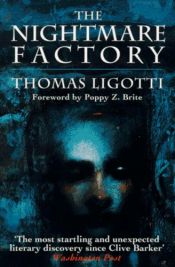 book cover of The Nightmare Factory by Thomas Ligotti