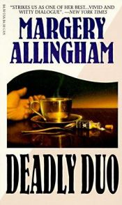 book cover of Deadly Duo by Margery Allingham