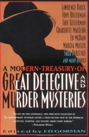 book cover of A Modern Treasury of Great Detective and Murder Mysteries by Edward Gorman