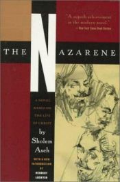 book cover of The Nazarene by Sjolem Asch