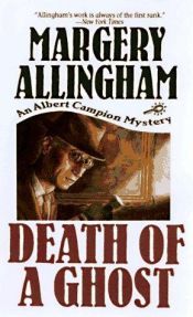 book cover of Death of a Ghost by Margery Allingham