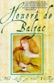 book cover of Lily of the Valley by Honoré de Balzac