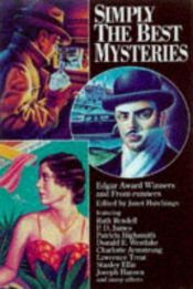 book cover of Simply The Best Mysteries: Edgar Award Winners And Front-Runners by 露絲·倫德爾