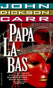 book cover of Papa La-Bas by John Dickson Carr