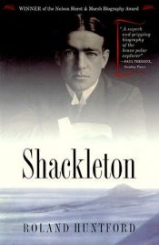 book cover of Shackleton by Roland Huntford