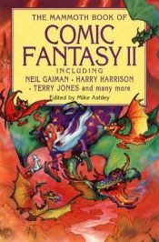 book cover of The Mammoth Book of Comic Fantasy II (CARROLL & GRAF) (Mammoth Book of) by Mike Ashley