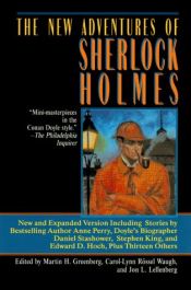 book cover of The New Adventures Of Sherlock Holmes by Stiven King