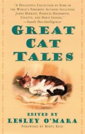 book cover of Great Cat Tales by Lesley O'Mara