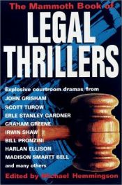 book cover of The Mammoth book of legal thrillers by Michael Hemmingson