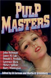 book cover of Pulp Masters by Edward Gorman